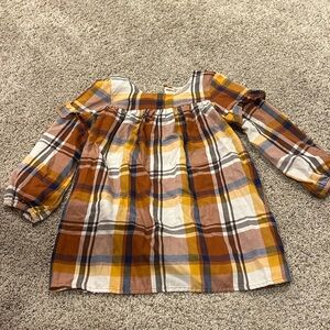 Children’s place plaid dress